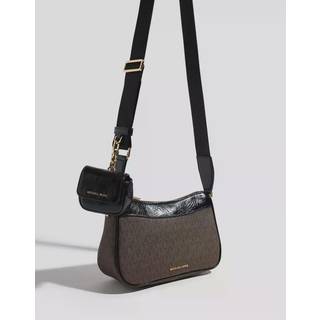 Michael Kors Jet Set Crossover taske mørkebrun