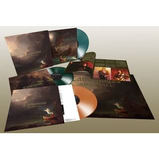 Candlemass - Nightfall (Orange / Teal Green / Dark Green Vinyl)