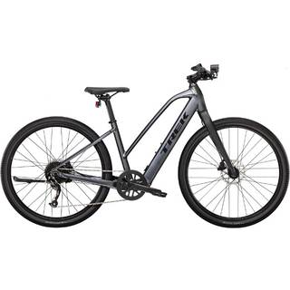 Trek Dual Sport+ 2 - Grey Elcykel - dame