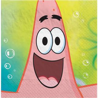 Svampebob Firkant servietter 16 stk.