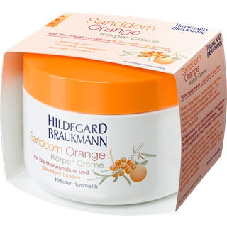 Hildegard Braukmann Hudpleje Limiterede editioner Havtorn appelsinBody creme 200 ml (445,00 kr / 1 l) - 200 ml