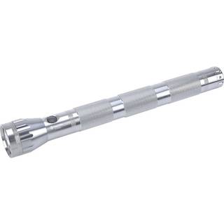 Stor LED-lommelygte i aluminium
