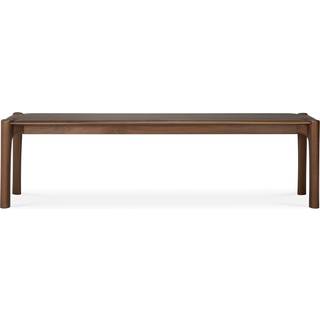 Ethnicraft PI Bench - 166cm - Teak Brown