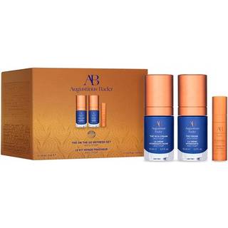 Augustinus Bader Pleje Ansigt Gavesæt The Cream 15 ml + The Cream Rich 15 ml + The Eye Cream 3 ml 33 ml (50.909,00 kr / 1 l) - 33 ml