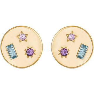 Mads Z Symphony Precious Stone Øreringe 14 kt. Guld 1516140 - Dame - Gold