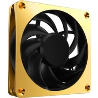 Alphacool Apex Stealth Metal - 2000 RPM - Black - Kabinet køler - 120mm - Guld - 40 dBA