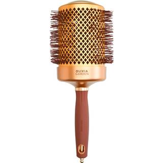 Olivia Garden Expert Shine Wavy Rund hårbørste 80 mm 1 stk. - 1 stk.