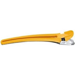 Comair Clips Plastic/aluminium Yellow - 10 Pcs (U)
