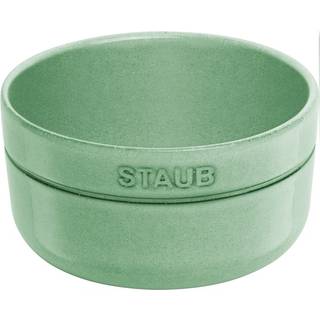 Staub Dining Line Skål 12 cm, Keramisk, White Truffle