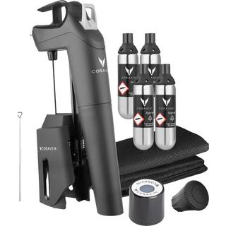 Coravin Timeless Three+ vinkonserveringssystem 60203217 (sort) - På lager i butik