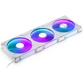 Phanteks D30 Reversed Airflow DRGB 140mm PWM-blæser (hvid/3-pakke)