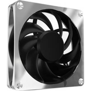 Alphacool Apex Stealth Metal - 2000 RPM - Black - Kabinet køler - 120mm - Sølv - 40 dBA