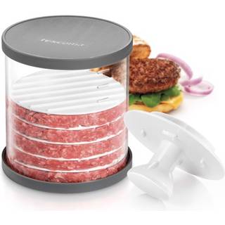 Hamburgerpresser og opbevaringsbeholder fra Tescoma