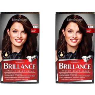 Brillance Intensiv-Color-Creme 880 Mørkebrun
