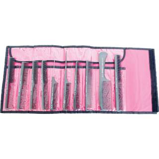 Hercules Sägemann Tool Kit Pink Ionic 8 stk.