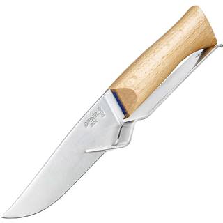 Bestiksæt til ost, rustfrit stål - Opinel