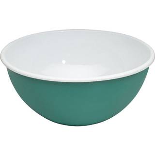 Riess Classic Nature Green Schüssel 22 cm / 2,5 L - Emaille - Grün