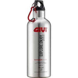 Givi Thermo Drikkeflaske RUSTFRIT STÅL 500ML grå