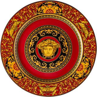 Rosenthal Serving And Trays - 'Medusa' service plate in Multicolor Porcelain