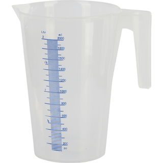 Målekande - 2000 ml.