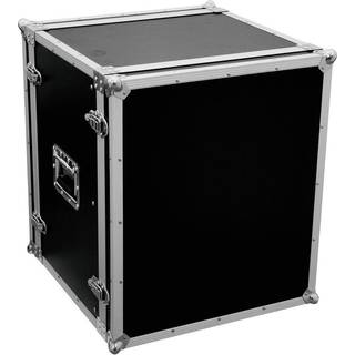Roadinger Effect Rack CO DD, 12U, 38cm deep, black TILBUD NU effekt sort dyb