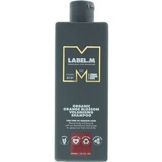 label.m Organic Orange Blossom Shampoo til hårvolumen 300 ml - 300 ml