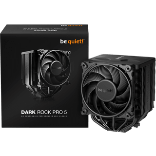 Be Quiet! Dark Rock Pro 5 Luftkøler Sort