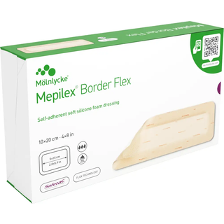 Mepilex Border Flex 10x20cm