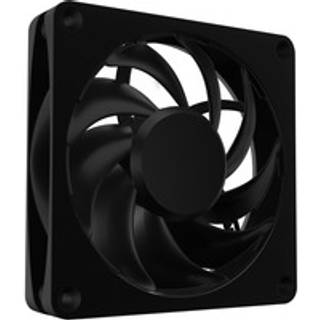 Alphacool Apex Stealth Metal - 2000 RPM - Black - Kabinet køler - 120mm - Sort - 30 dBA