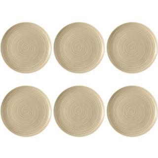 Seltmann Weiden Terra tallerken Ø22,7 cm 6-pak Sand Beige