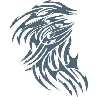 Tribal XL tatovering