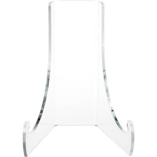 Plymor Clear Acrylic Flat Back Easel med dyb underst?ttende avsatser 7,5 """" H X 6,375 """" W x 6,25 """" D