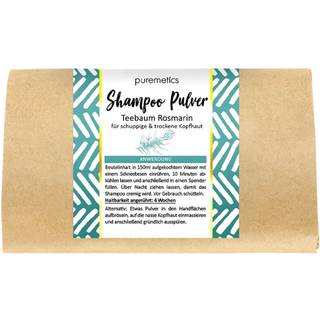 puremetics - DIY Shampoo Pulver - Normalt hår