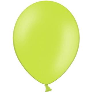 10 stk. Latexballoner limegrøn 12" - Professionel kvalitet til fest og dekoration