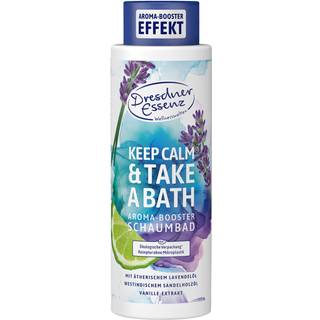 Dresdner Essenz Aroma-booster skumbad Keep Calm & Take a Bath 57.90 DKK/1 L