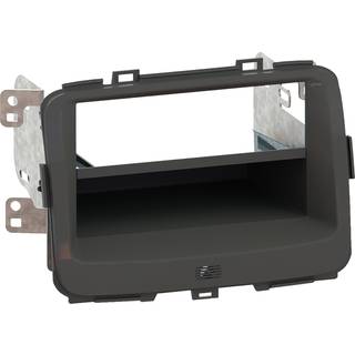 Monteringsram 1-din pocket Kia Carens 2013-