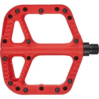 OneUp Composite Flats Pedaler Rød