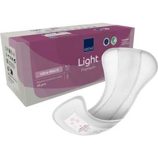 Abena Light Åben Ble Ultra Mini 0 - 24 stk.