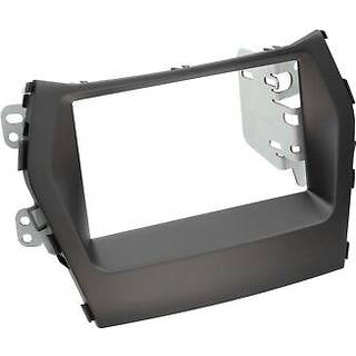 Monteringsram 2-din Hyundai Santa Fe 2013- svart
