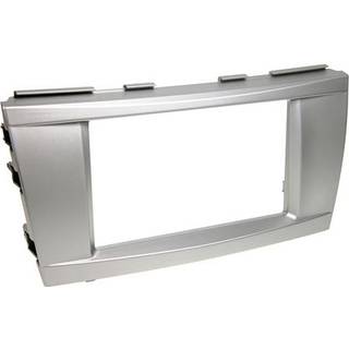 Monteringsram 2-din Toyota Camry 2006- silver