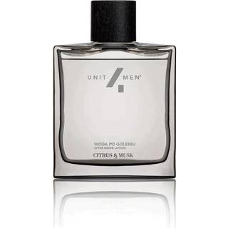 Unit4Men After Shave Lotion Citrus&Musk Aftershave vand 100 ml - 100 ml