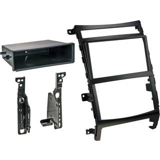 Monteringsram 1-din Hyundai ix55 09-, veracrus 06- svart