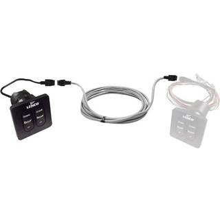 Trimplanpanel til ekstra styreplads Lenco, med kabel (6 meter)