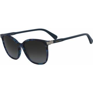 Longchamp LO612S 421 54 Solbriller Kvinder Blue - Blue - 54mm