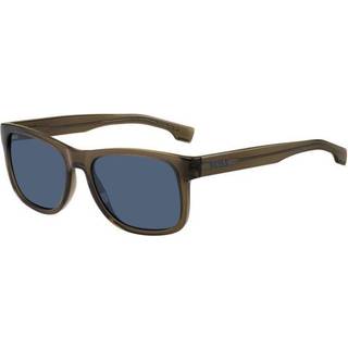 BOSS Boss 1568/S 09Q/KU 55 Solbriller Mænd Brun - Transparent Dark Brown - 55mm