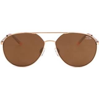Jaguar 7593 Polarized 8100 59 Solbriller Mænd Guld - Gold - 59mm