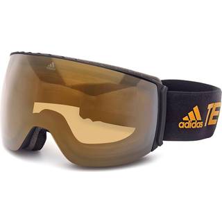 Adidas Sport Unisex SP0053 02E Skibriller Plast Sort-opaque Brun Maske Fotokromatisk