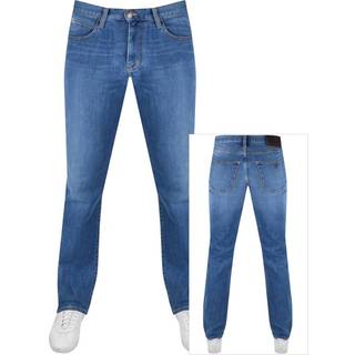 Emporio Armani J21 Regular Jeans Light Wash Blue