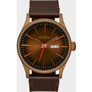 Mænds Nixon A105-5145 Brun Læderur