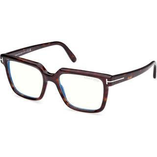 Tom Ford FT5889-B Blue-Light Block 052 53 Briller Mænd Tortoiseshell - Dark Tortoise - 53mm